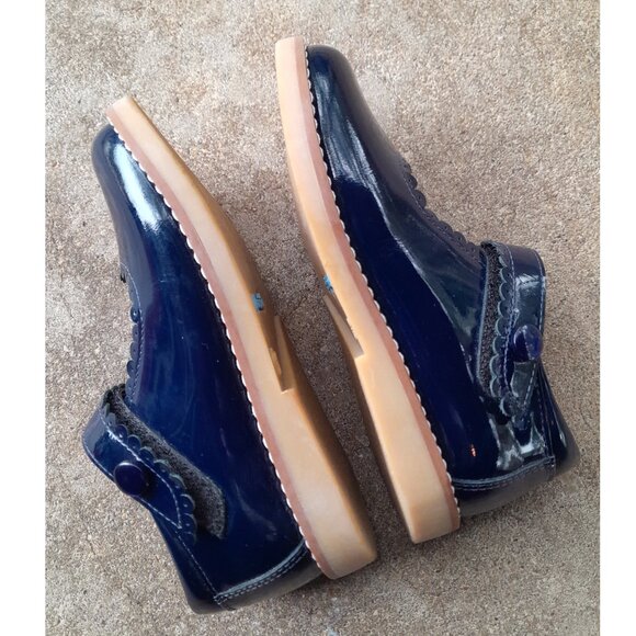 Elephantito Toddler Dark Navy Blue Mary Jane Toddler Shoes sz 10 - Picture 5 of 8